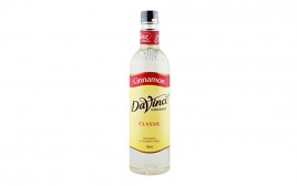 Davinci Classic Cinnamon Flavoured Syrup  Bottle  750 millilitre